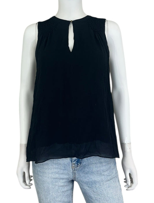 Joie Black Sleeveless Tank Size S