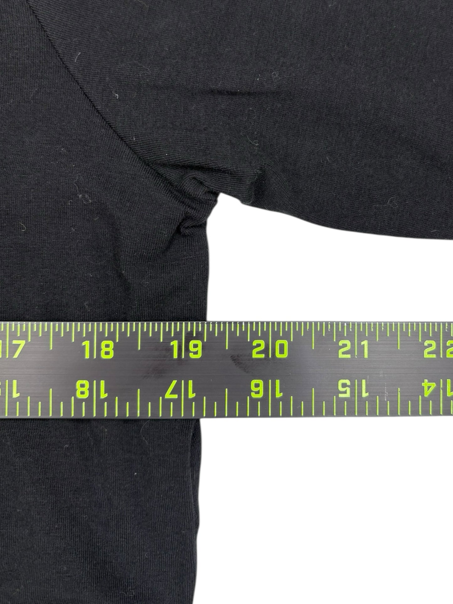 Yves Saint Laurent Black Knit Top Size XL