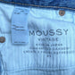 Moussy Vintage NWT EVANS Tapered Mid Rise Jeans Size 26