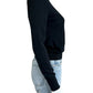 CYNTHIA ROWLEY NWT Black Crewneck Sweater Size S
