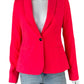 BANANA REPUBLIC Hot Pink Classic Fit Blazer Size 2