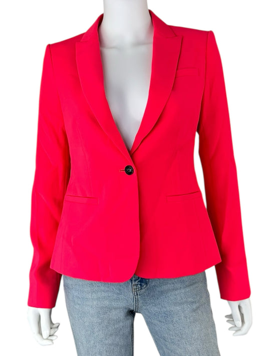 BANANA REPUBLIC Hot Pink Classic Fit Blazer Size 2