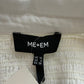 ME + EM White 100% Cotton Maxi Dress Size 6
