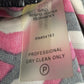 Calvin Klein Geo Print Shift Dress Size L