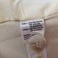 ANTONIO MELANI Cream Blazer Size 2