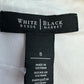 White House Black Market NWT Color Block Knit Dress Size 8