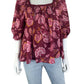 NWT Mahila Floral Blouse Size XS