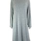 J. Jill NWT Gray Sweater Midi Dress Size XL