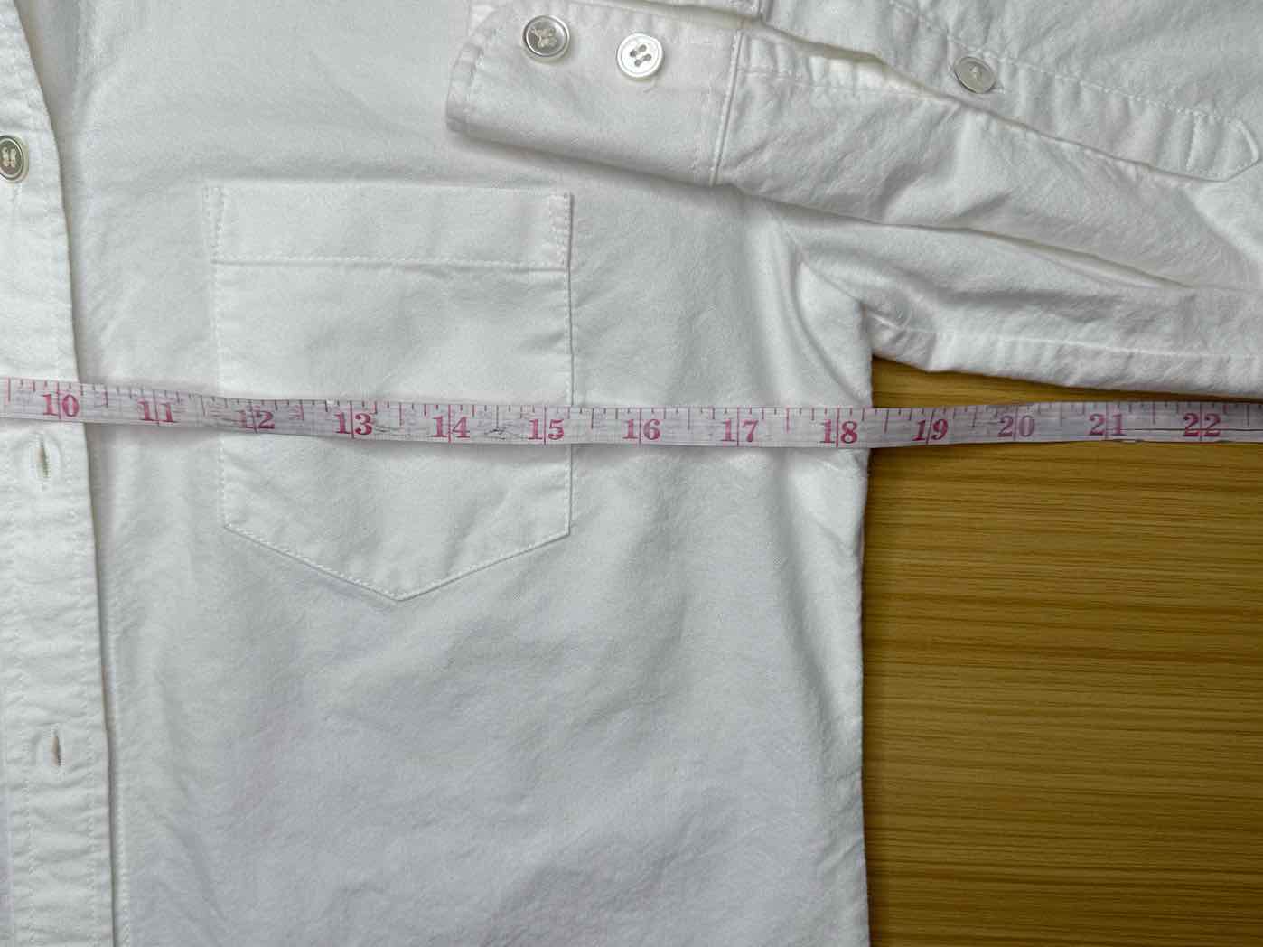 J. Crew White 100% Cotton Button-down Top Size 4
