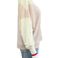 SUNDRY Colorblock Wool Sweater Size M