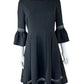Eliza J Black Cocktail Dress Size 8