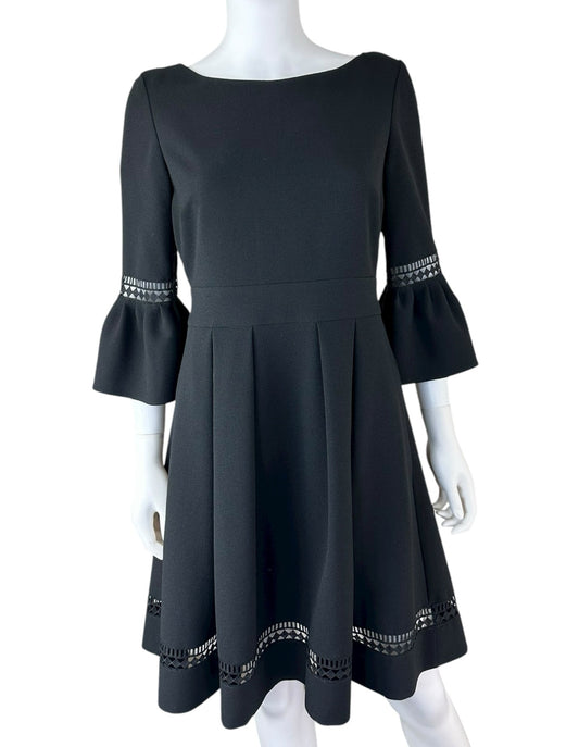 Eliza J Black Cocktail Dress Size 8
