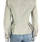 NWT Liverpool Khaki Jacket White Size xsp