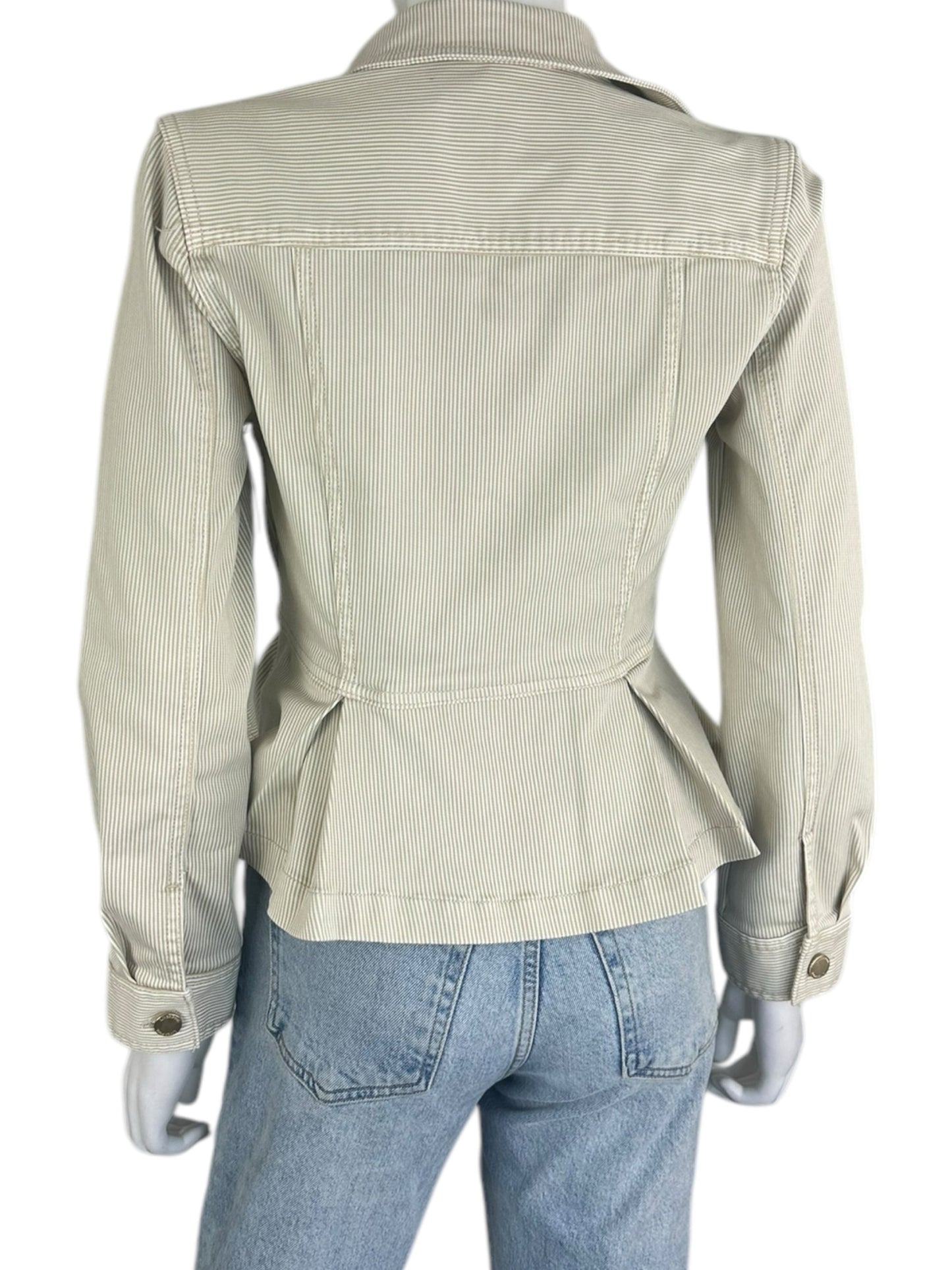 NWT Liverpool Khaki Jacket White Size xsp