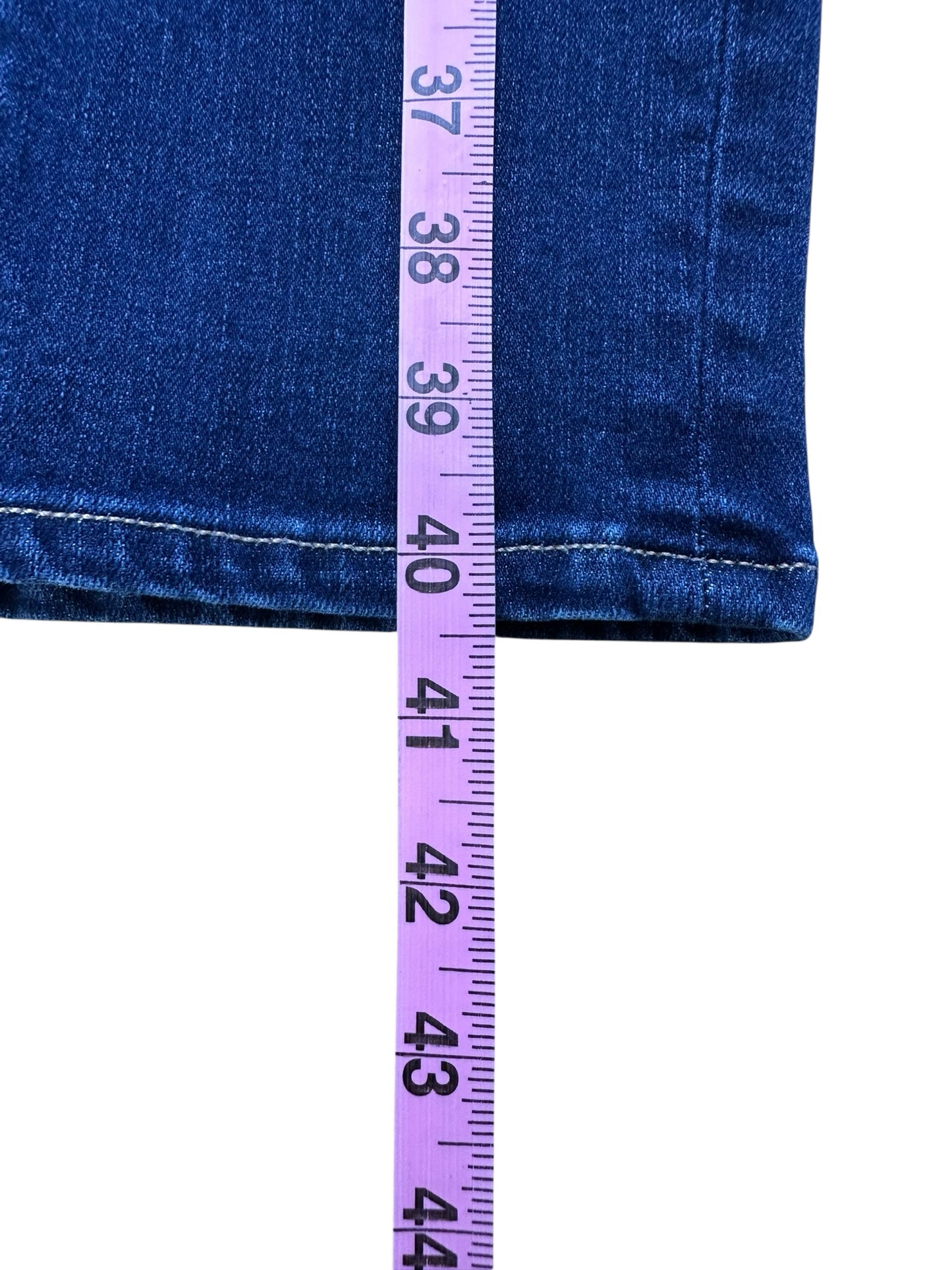 PAIGE Blue Denim Skyline Skinny Jeans Size 27