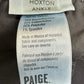 PAIGE Black Hoxton Ankle Jeans Size 27