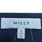 MILLY Navy Mini Skirt Size 6