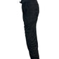 Marrakech Black Vegan Suede Joggers Size XS