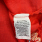 Johnny Was Red 100% Linen Embroidered Tunic Size S