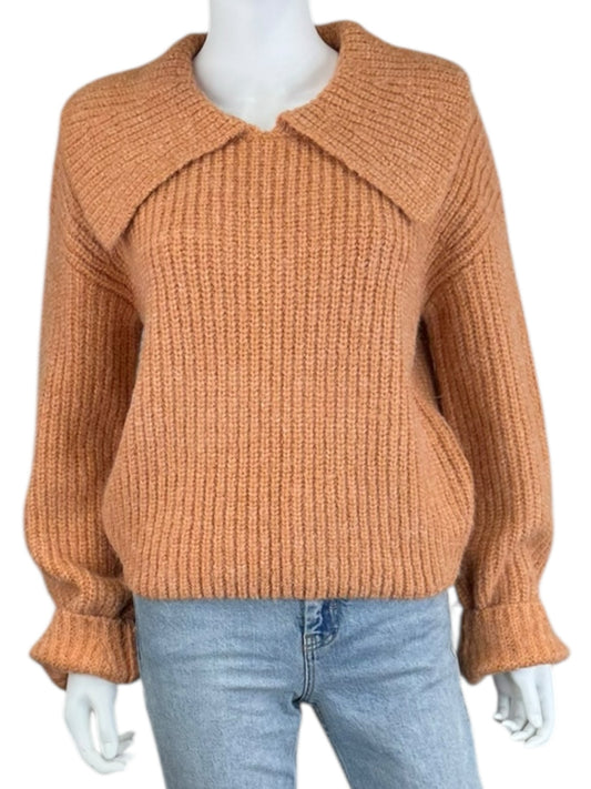 ENGLISH FACTORY NWT Ribbed Chunky Sweater Size S