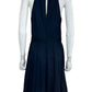 BANANA REPUBLIC Navy Blue Halter Dress Size 6