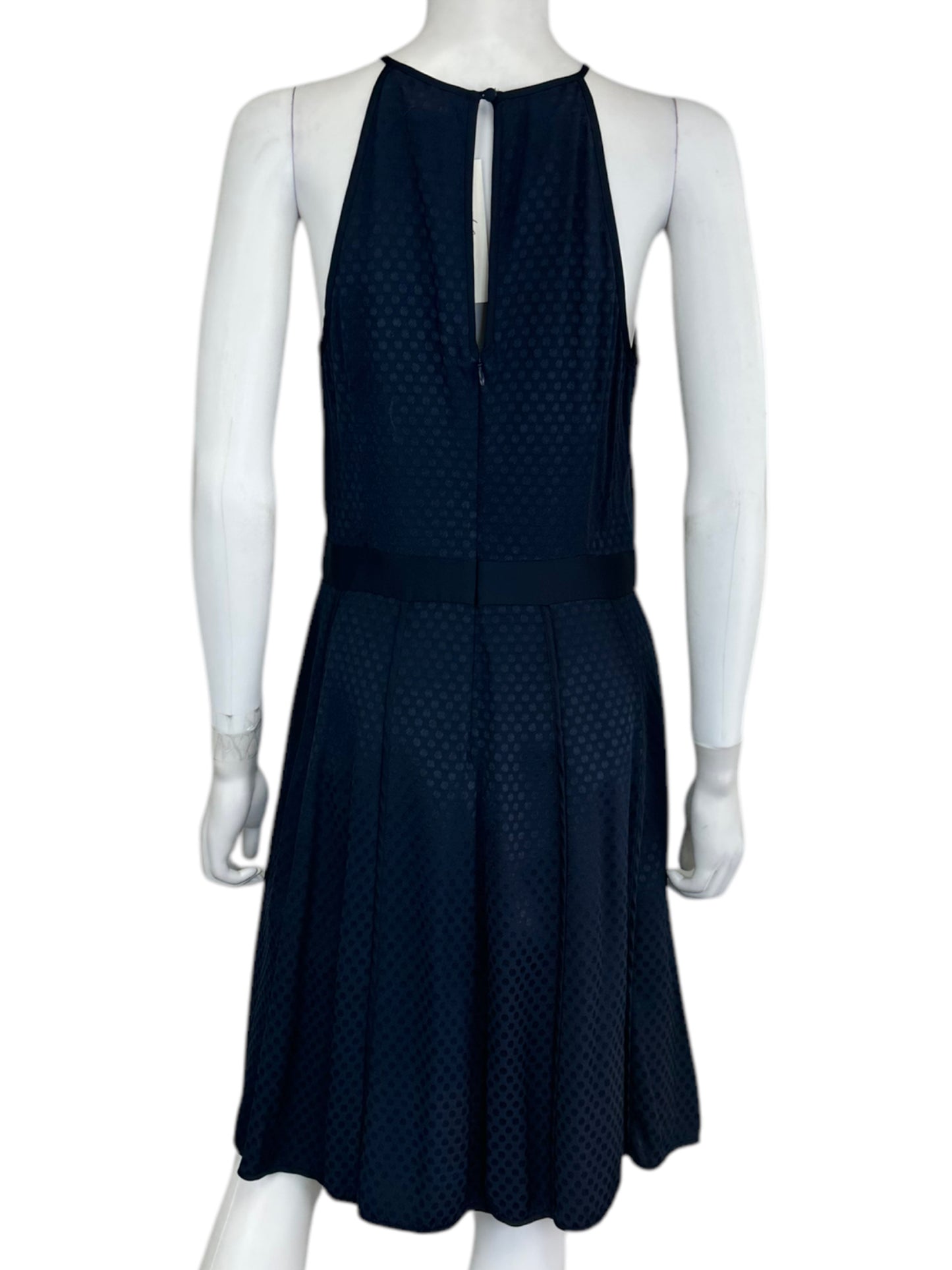 BANANA REPUBLIC Navy Blue Halter Dress Size 6