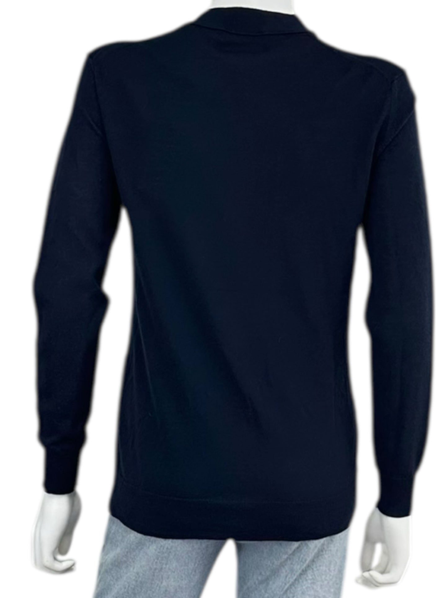 Tory Burch NWT Navy Blue Sweater Cardigan Size