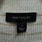 Ann Taylor Striped Ombre Sweater Dress Size S