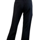 VERSACE Black Wool Trousers Size 40