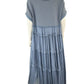 Free People Blue Stacy Maxi Dress Size XS