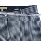 MICHAEL KORS Blue Gingham Check Pants Size 6