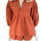 Free People Orange  Size XS