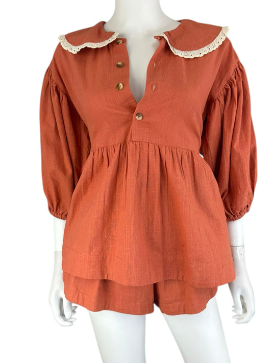 Free People Orange  Size XS