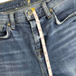 7 for all man kind High Waist Ankle Skinny Jeans Size 26