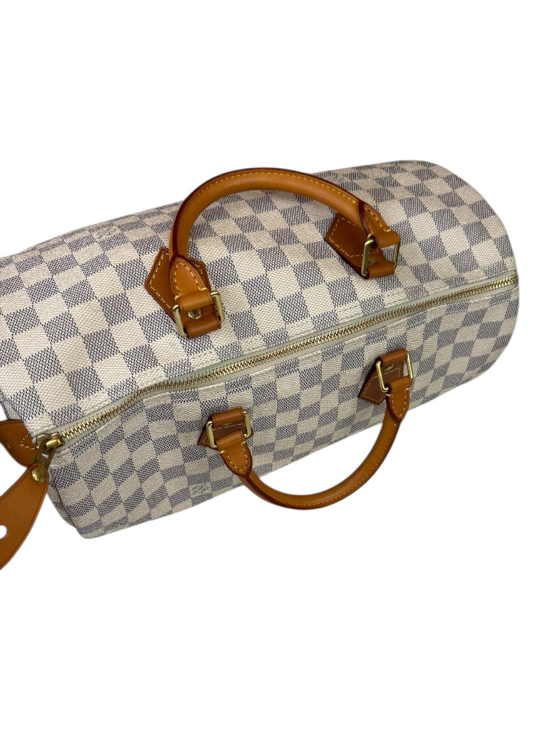 Louis Vuitton Damier Azur Speedy Bandouliere 30