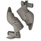 dusica dusica sacks Taupe Leather Sandal Pumps Size 37.5
