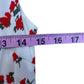 Z SUPPLY Red Floral Print Sundress Size S