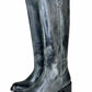 dico Escovado Black Distressed ANN Knee High Boots Size 38