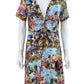 Johnny Was NWT Janie Favorite Twist Front Swing Dress Size S