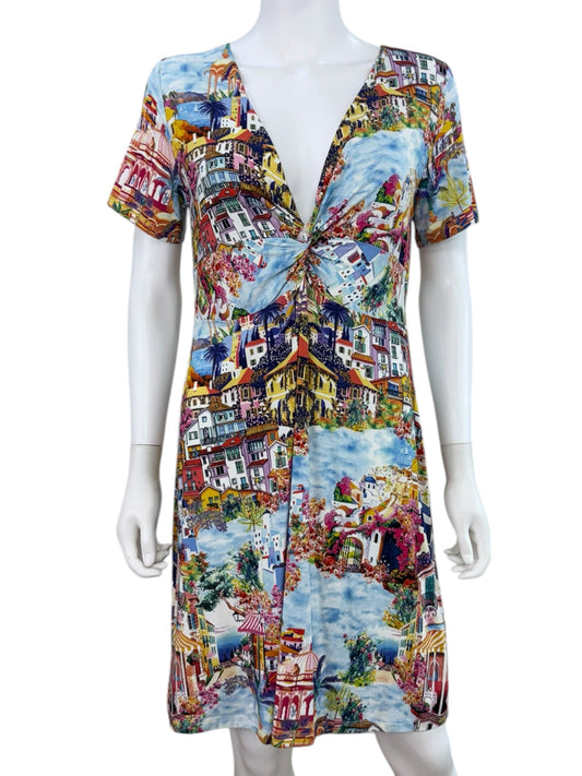 Johnny Was NWT Janie Favorite Twist Front Swing Dress Size S