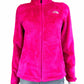 THE NORTH FACE Hot Pink Fleece Zip-Up Jacket Size S