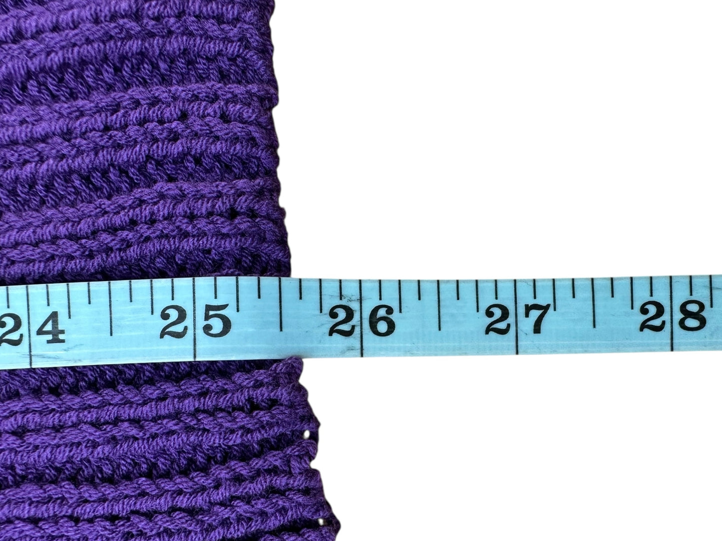 Wooden Ships NWT Purple Cable Knit Sweater Size M/L