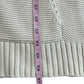 WHITE + WARREN Beige 100% Cotton Hooded Sweatr Size M