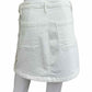 FRAME White Denim Mini Skirt Size 27