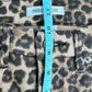 GOOD AMERICAN Cheetah Skinny Jeans Size 25