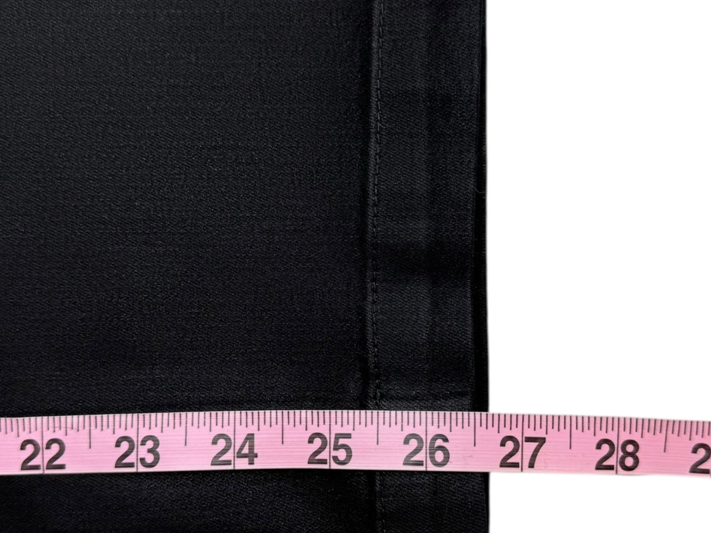 MOTHER Black High Waisted Looker Ankle Fray "Guilty Glitter Racer" Jeans Size 29