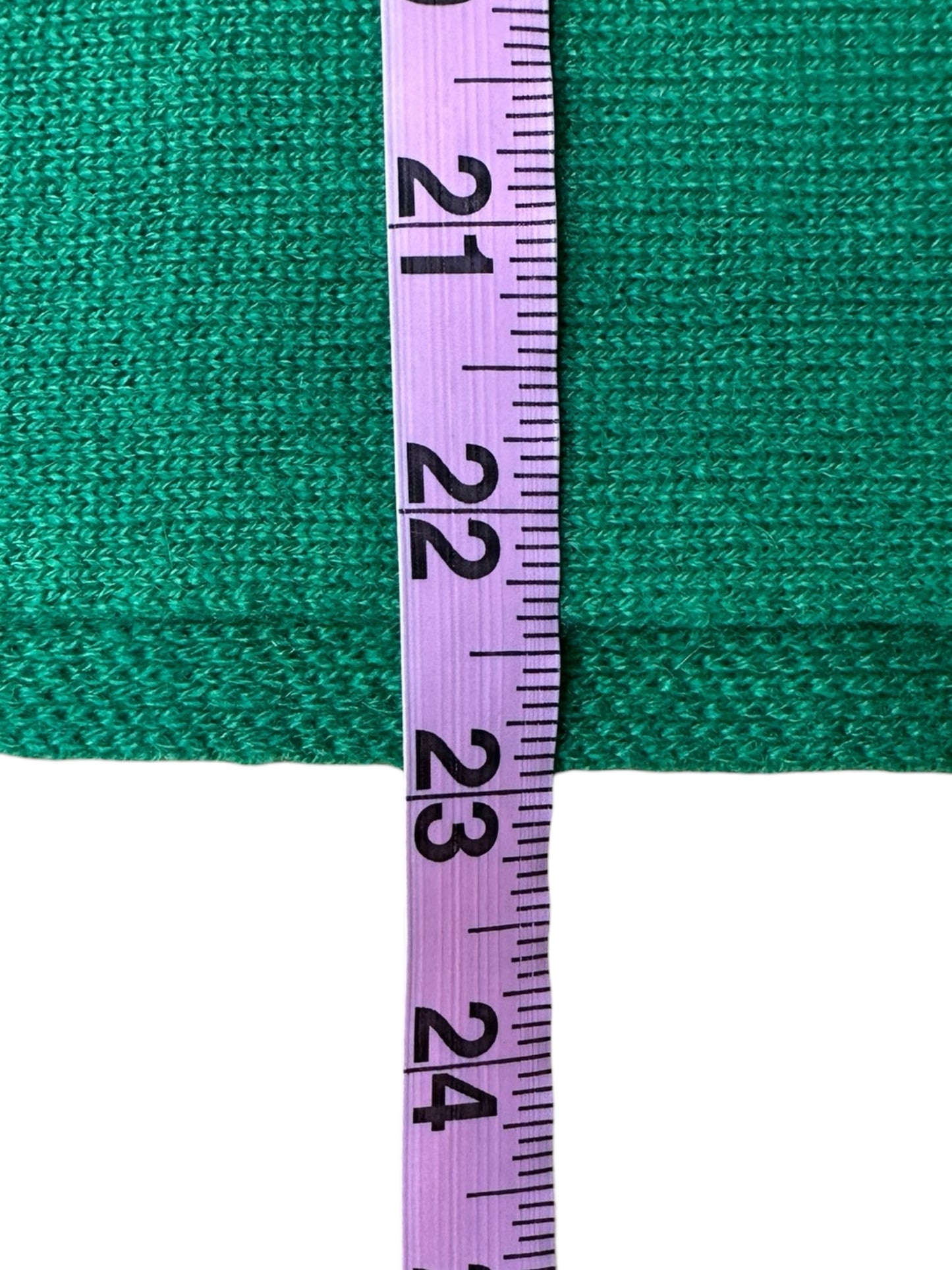 Pure Amici Green 100% Cashmere Sweater Size L