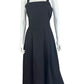 Sadie & Sage NWT Black Midi Dress Size L