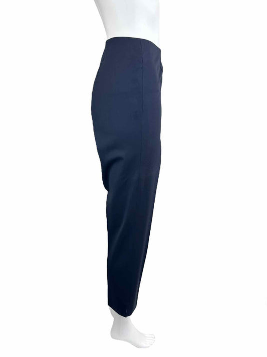 LAFAYETTE 148 NEW YORK Navy STANTON Pants Size 12