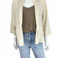 EILEEN FISHER NWT Tan Plaid Organic Jacket Size LP